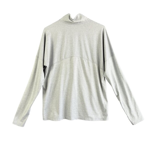 Nike Women's Dry Element Heathered Half-Zip Running Pullover – Size L DRI-FIT - Picture 2 of 12